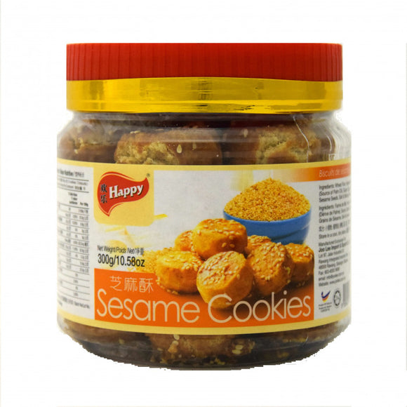 Happy Sesame Cookies 300g欢乐芝麻酥
