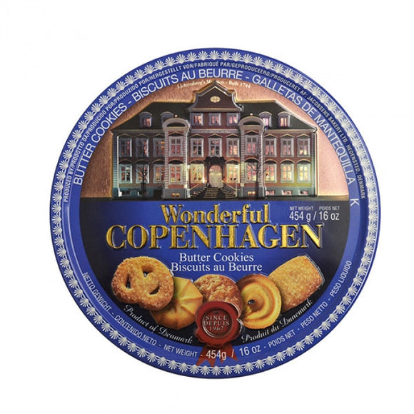 Jacobsens Bakery Danish Butter Cookies 454g / 丹麦曲奇饼 454克