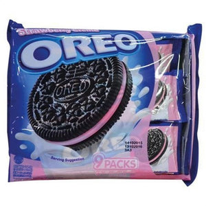 Oreo Chocolate Sandwich Cookies Strawberry Flavour 275g