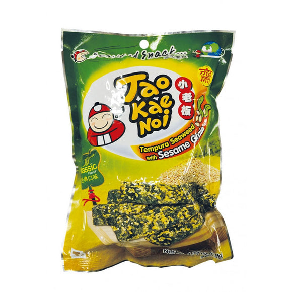 Tao Kae Noi Tempura Seaweed With Sesame Grain 39g