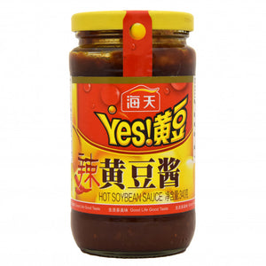 Haday Hot Soybean Paste 340g 海天辣黄豆酱