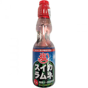 Hata Kousen Ramune Watermelon 200ml / 日式波子汽水 西瓜味 200ml