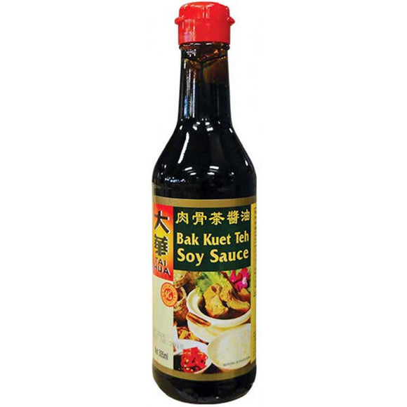 Tai Hua Bak Kuet Teh Soy Sauce 305ml 大华肉骨茶酱油