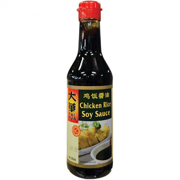 Tai Hua Chicken Rice Soy Sauce 305ml 大华鸡饭酱油