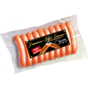 Arabiki Japanese Style Sausage 200g / Arabiki 日式脆皮猪肉肠 200g