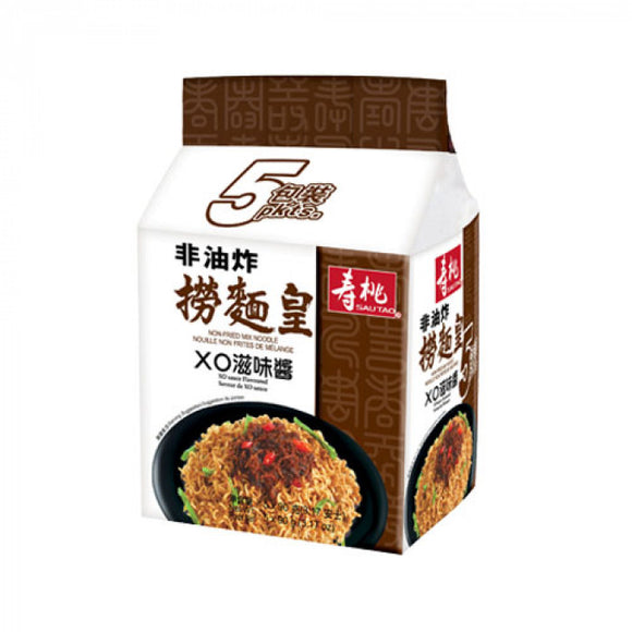 SSF Non Fried Mix Noodle XO Sauce Flav. 5x90g / 寿桃牌xo滋味酱捞面皇