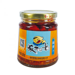 Fan Sao Guang Preserved Radish 飯掃光 脆蘿蔔 280g