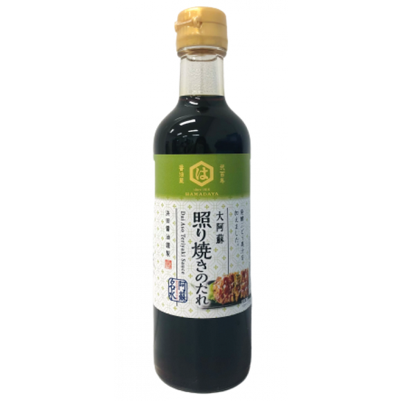 Hamadaya Dai Aso Teriyaki Sauce 300ml  浜田屋 大阿蘇  照り焼きソース