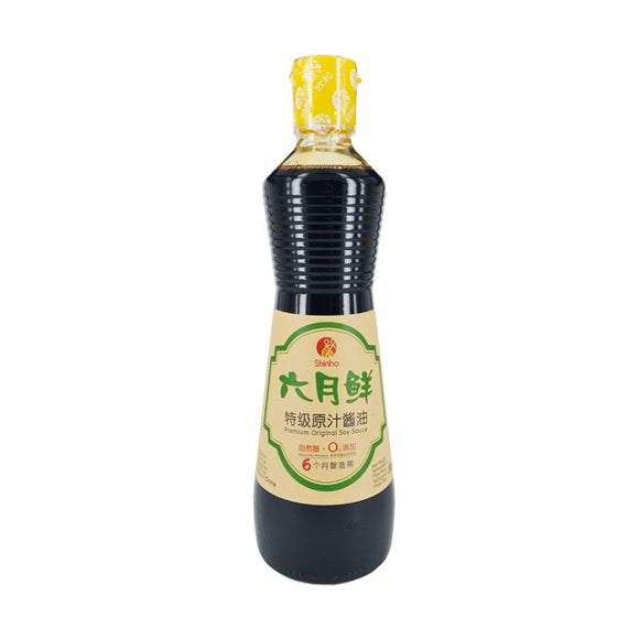 Liu Yue Xian Premium Original Soy Sauce 六月鮮特級原汁醬油 500ml