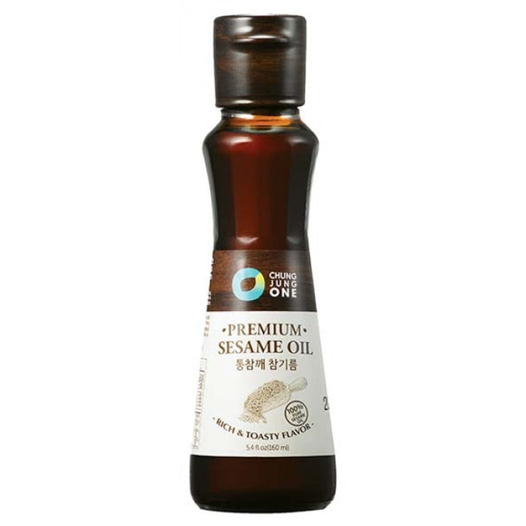 Chung Jung One Sesame Oil 160ml / 韩国芝麻油 160毫升