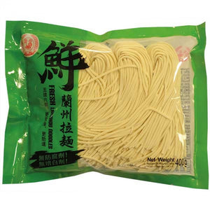 Yuan Fu Fresh Lanzhou Noodles 400g / 新鲜兰州拉面 400克