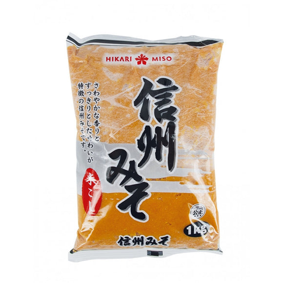 Hikari Miso Shinshu Miso Pasta 1kg ひかり味噌　信州みそ