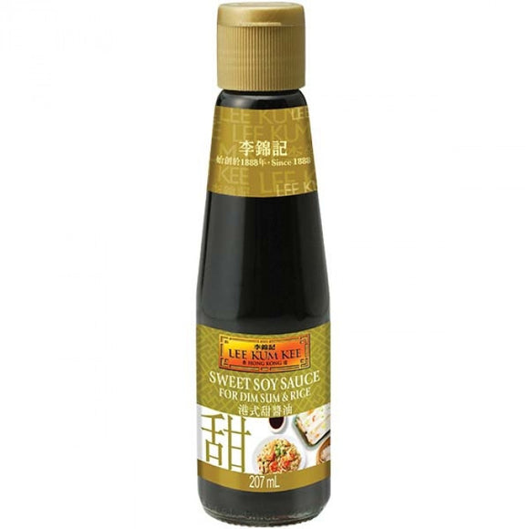 Lee Kum Kee Sweet Soy Sauce For Dim Sum & Rice 207ml / 李锦记港式甜酱油