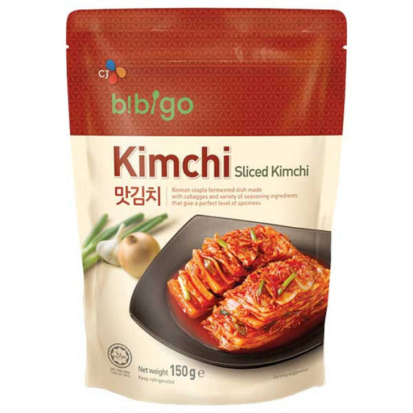 Bibigo Sliced Mat Kimchi 150g / Bibigo 泡菜片 150g