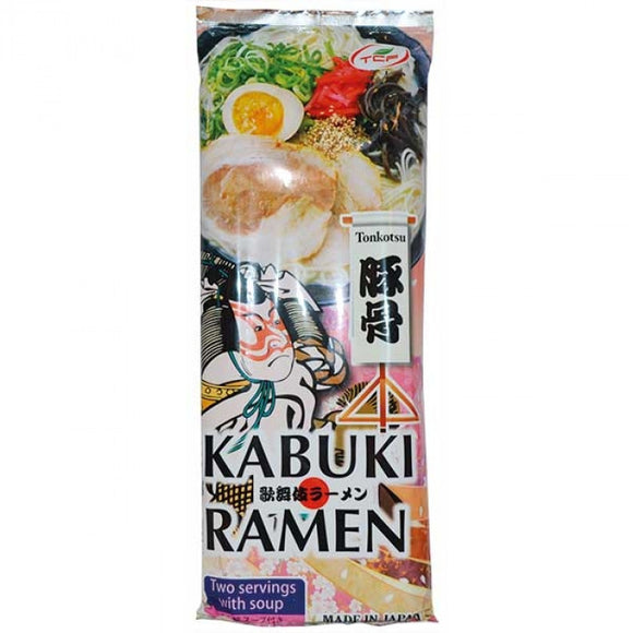 Kabuki Instant Kabuki Ramen Tonkotsu Flavour 228g / 猪骨浓汤拉面