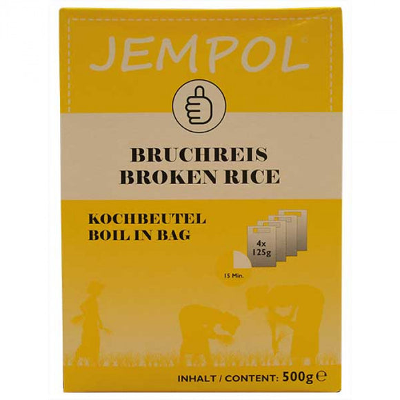 Jempol Lontong Broken Rice 4x125g / 分装香米头 4x125克