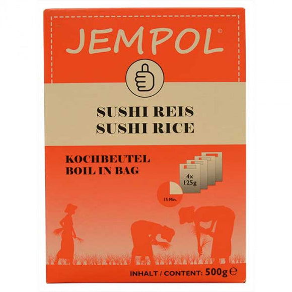 Jempol Sushi Rice 4x125g / 寿司米 4x125克