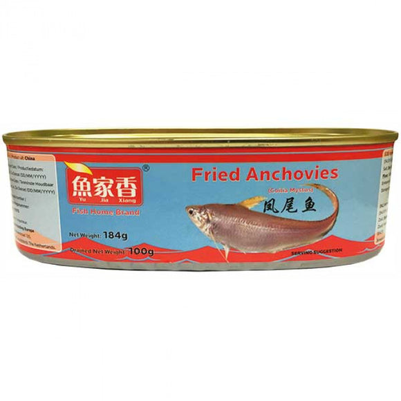 Yu Jia Xiang Fried Anchovy Feng Wei Yu 184g