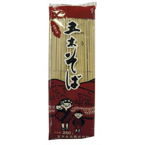 Itsuki Soba Buckwheat Noodles 250g / 五木 そば 250g
