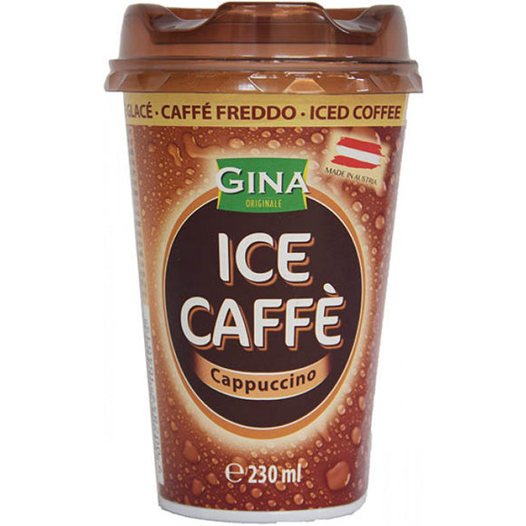 Gina IJskoffie Cappuccino 230ml