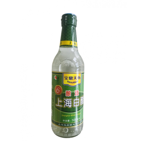 Beau Ideal Shanghai White Vinegar 500ml / 宝鼎天鱼 上海白醋 500ml