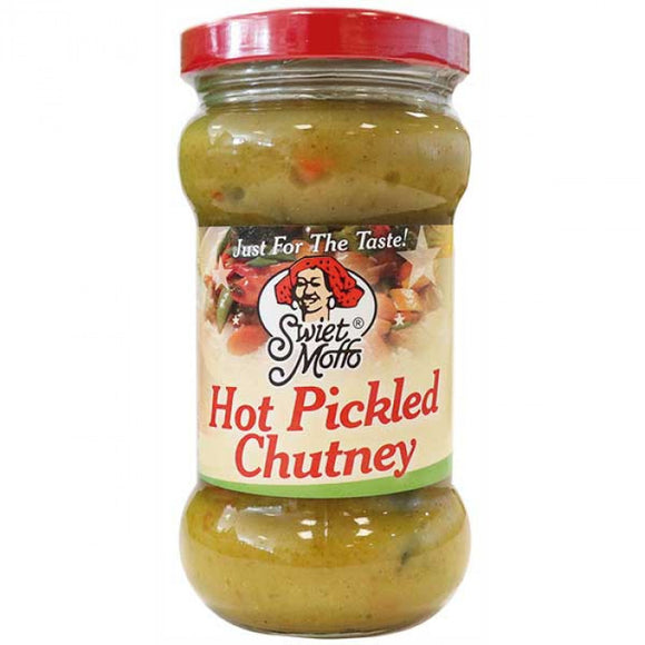 Swiet Moffo Hot Pickled Chutney 200ml / 酸辣酱 200毫升