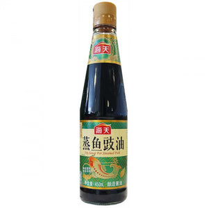 Haday Soy Sauce For Steamed Fish 450ml / 海天蒸鱼豉油 450毫升