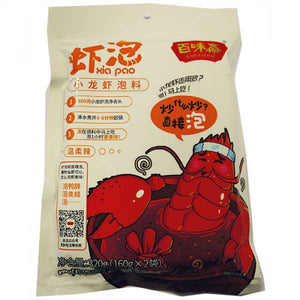 Bai Wei Zhai Xia Pao Seasoning Tender Spicy 320g / 百味斋小龙虾虾泡调料温柔辣 320g