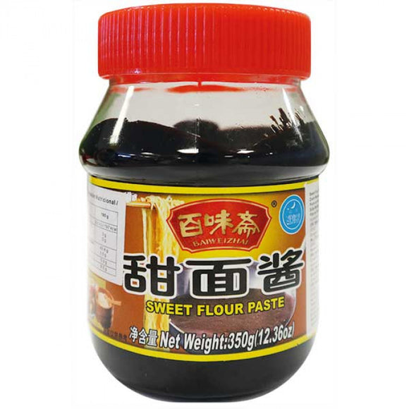 Baiweizhai Sweet Flour Paste 350g / 百味斋甜面酱 350g