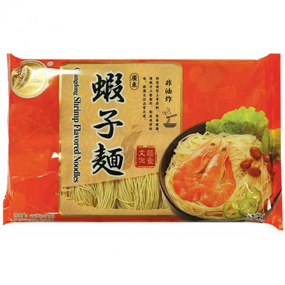 Suifeng Shrimp Flavoured Noodle 454g / 瑞丰广东虾子面 454g