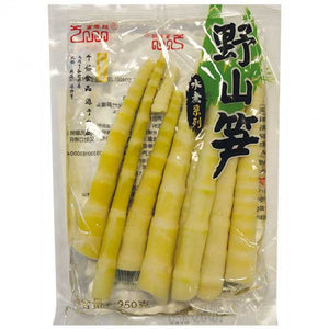 FU CHUN LONG Boiled Wild Bamboo Shoots 250g / 富春龙 野山笋 250g