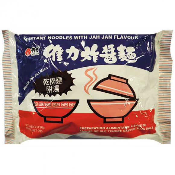 Wei Lih Instant Noodle With Jah Jan Flav. 90g / 维力 炸酱面 90克