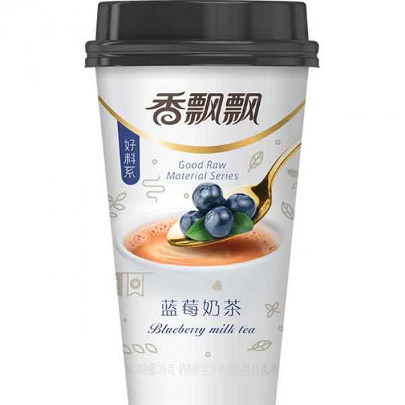 XIANG PIAO PIAO Milk Tea Blueberry Flav. 80g / 香飘飘奶茶 蓝莓味 80g