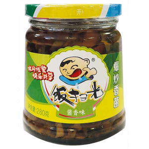 FAN SAO GUANG Fried Mushroom Sauce 280g / 饭扫光 爆炒香菌酱香味280g