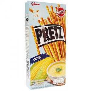 Pretz Biscuit Stick Corn Flavour 24g / 百力滋 玉米味 24g