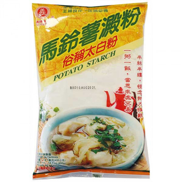 Yi Feng Potato Starch 400g / 马铃薯淀粉 400克