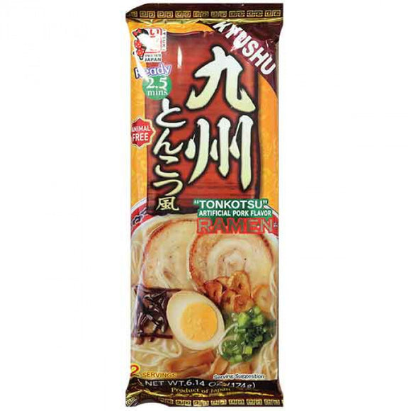 Itsuki Kyushu Tonkotsu Flav. Ramen 174g / 日式九州豚骨拉面 174g