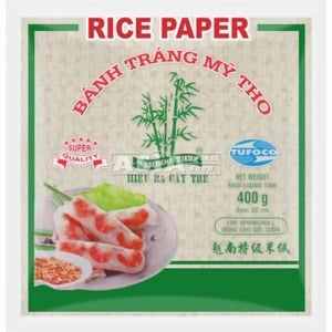 Bamboo Tree Rice Paper Square 22cm 400g