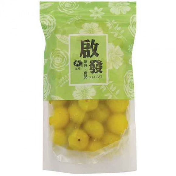 Kai Fat Preserved Gooseberry 200g / 启发 油柑子 200g