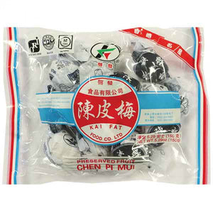 Kai Fat Preserved Plum (chan Pui Mui) 150g / 启发 陈皮梅 150g