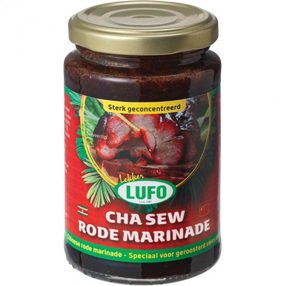 Lufo Cha Sew Rode Marinade 300g / 苏里南式叉烧酱 300克