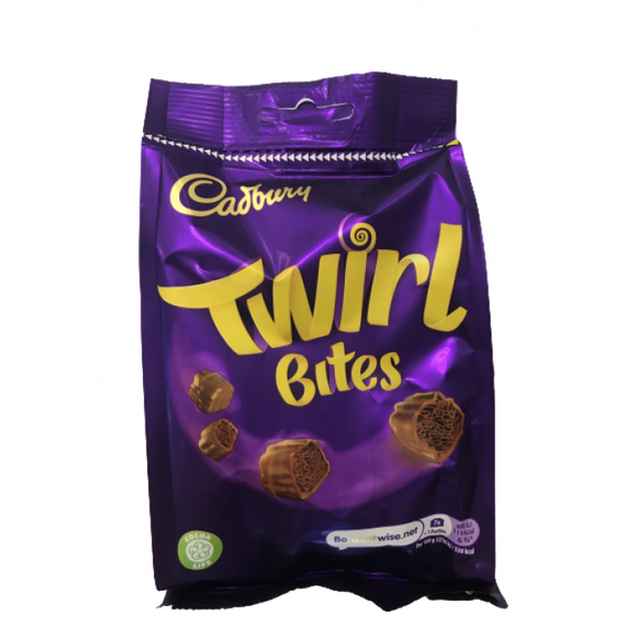 Cadbury Twirl Bites Chocalate 109g / 吉百利巧克力 109g