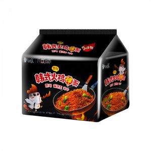 Baixiang Instant Noodles With Turkey Flav. 112gx5 / 白象 韩式火鸡面 5袋装