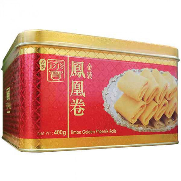 TIMBO Golden Phoenix Rolls 400g / 香港添宝 金装凤凰卷