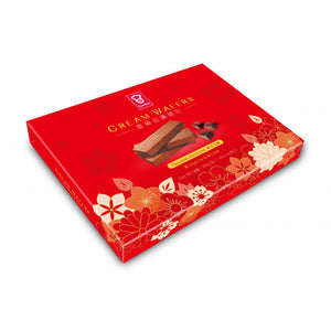 Garden Chocolate Flavour Wafer Gift Box 300g / 嘉顿 巧克力威化礼盒 300克