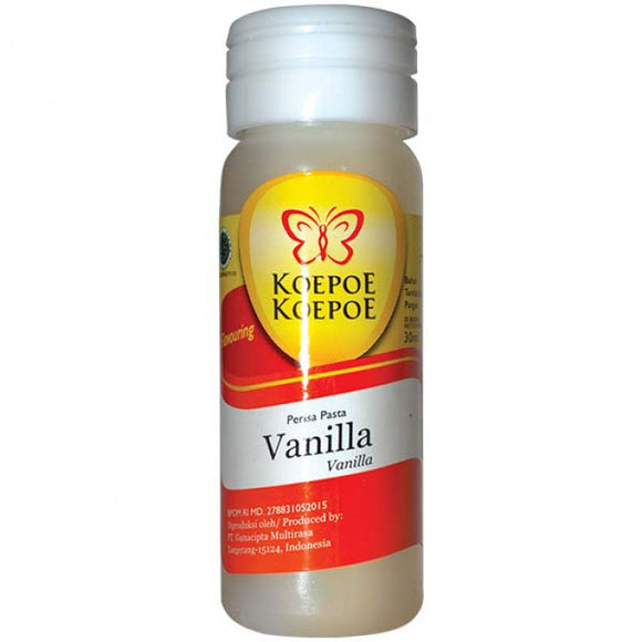 Koepoe Koepoe Aroma Pasta Vanilla 30ml