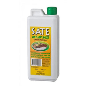 Flower Brand Sate Ketjap Saus 1ltr