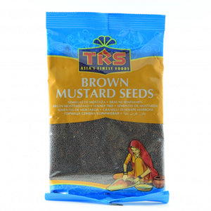 TRS Brown Mustard Seeds 100g