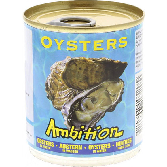 Ambition Oesters In Water 225g / 盐水牡蛎 225g