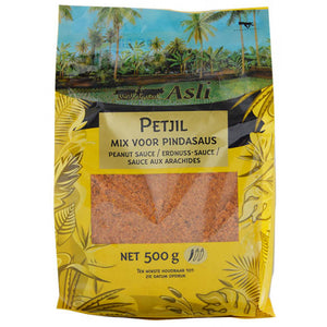 Asli Boemboe Petjel Speciaal Pindasaus 500g